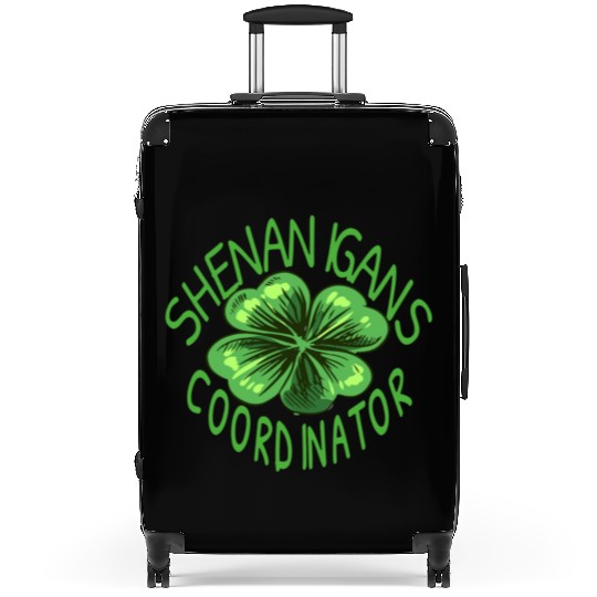 Shenanigans Coordinator St Patrick Suitcases
