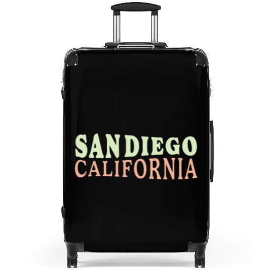San Diego (CA) USA Suitcases
