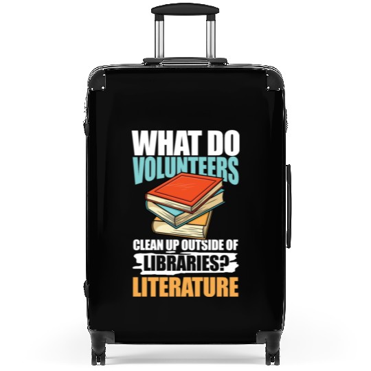 What Do VolunMotivers Libraries Literature Suitcases