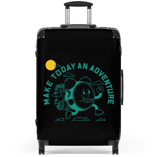 Make Today an Adventure Suitcases