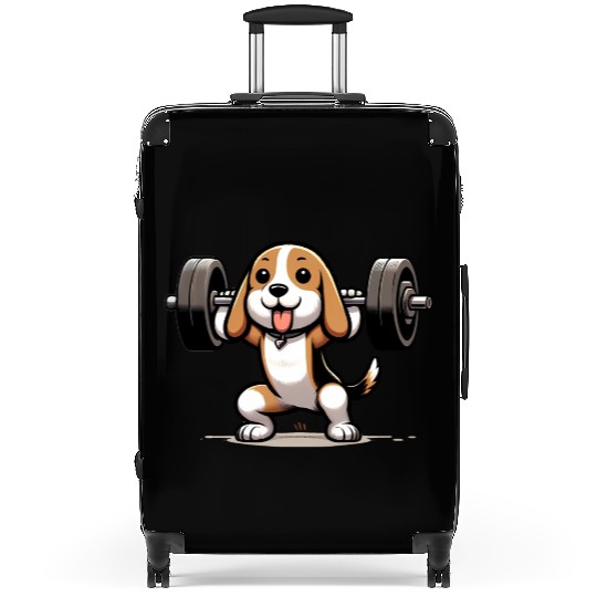 Beagle CrossFit Pro: Mastering the Jerk Suitcases
