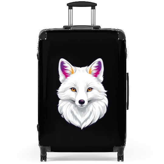 Arctic Fox Suitcases