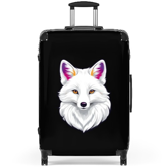 Arctic Fox Suitcases