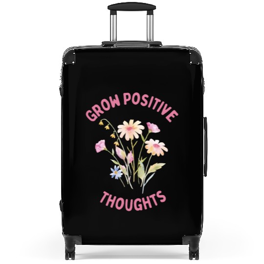 Positivity and self-love, Grow Positive Thoughts Suitcases