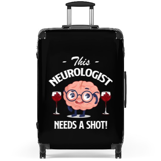 This Neurologist Needs A Shot! Doctor Tumor Suitcases