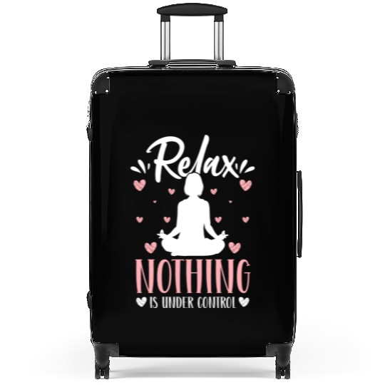 Yoga Spirit Buddha Enlightenment Suitcases