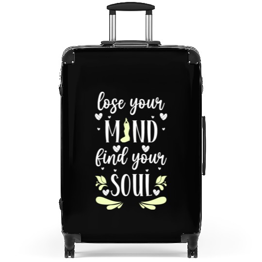 Yoga Healing Buddha Spirit Suitcases