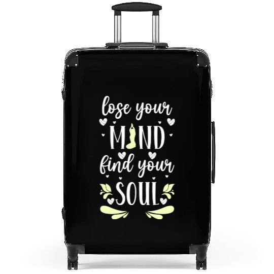 Yoga Healing Buddha Spirit Suitcases
