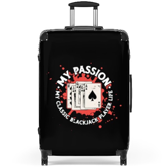 Classic Blackjack My Passion My Classic Card Game Suitcases