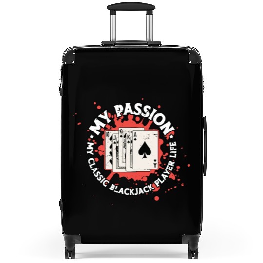 Classic Blackjack My Passion My Classic Card Game Suitcases