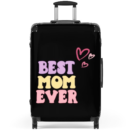 Best Mom Ever Suitcases
