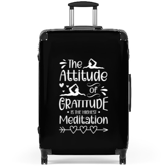 Meditation Om Buddha Spirit Suitcases