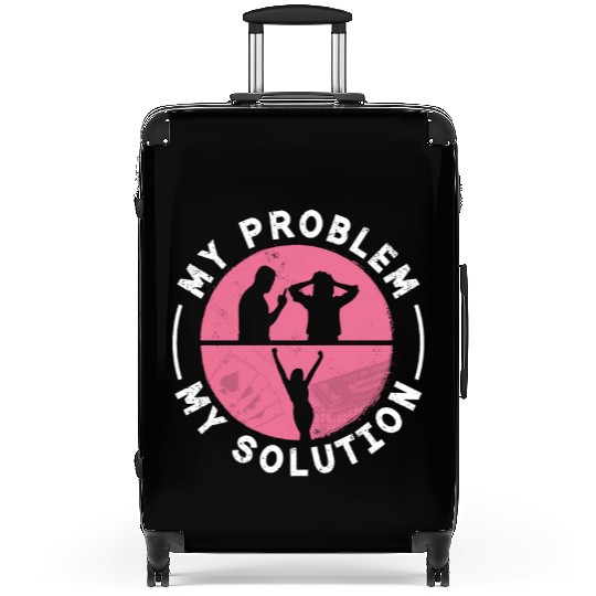 Cribbage Player My Problem My Pictogram Mom Dad Suitcases
