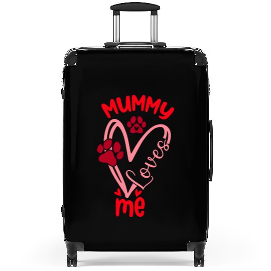 Mummy loves me Suitcases