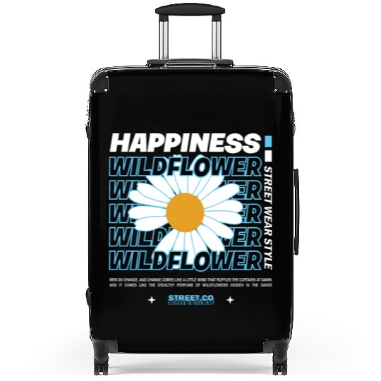 WILDFLOWERS Suitcases