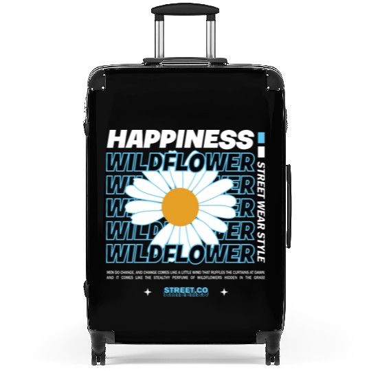 WILDFLOWERS Suitcases