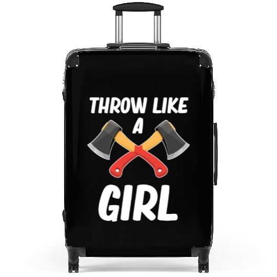Throw Like A Girl Axe Throwing Chainsaw Bushcraft Suitcases