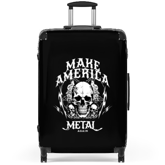 Metal Revival American Spirit Suitcases
