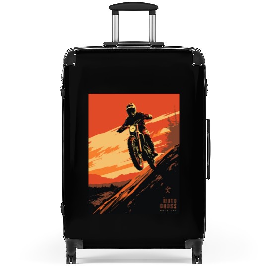 Sunset Motocross - Race Day Suitcases