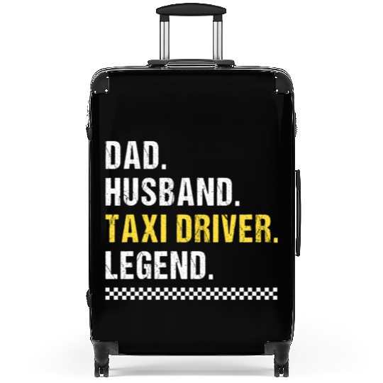 Dad Taxi Driver Suitcases