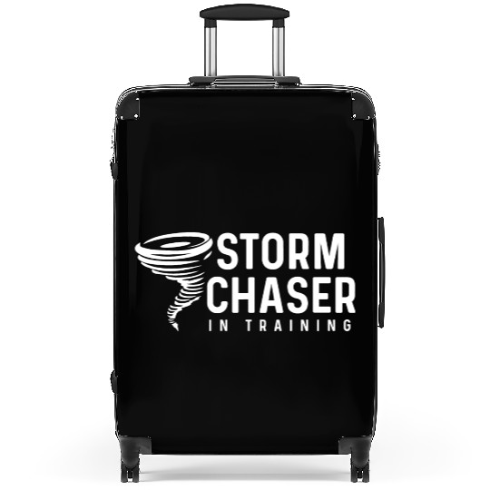 In Training Weatherman Gift Suitcases