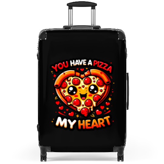 You Have a Pizza My Heart: Whimsical & Cheesy Suitcases