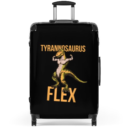 Tyrannosaurus Flex Weightlifting Powerlifting Suitcases
