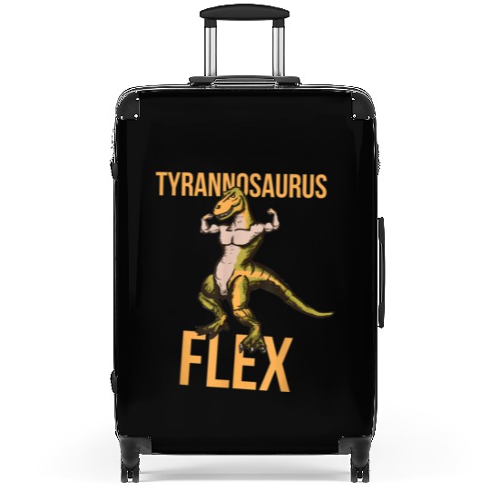 Tyrannosaurus Flex Weightlifting Powerlifting Suitcases