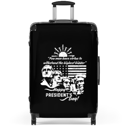 Presidents Day USA Suitcases