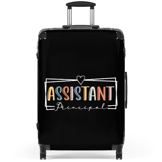 Assistant Principal Teacher Bright Assistant Teach Suitcases