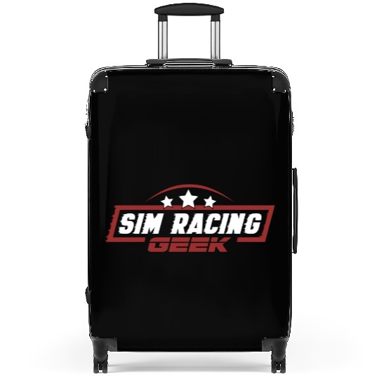 Sim Racing Geek - Esports Racer Experience Suitcases