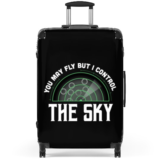 I Control Sky Air Traffic Professionals Gift Suitcases