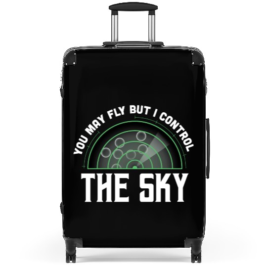 I Control Sky Air Traffic Professionals Gift Suitcases