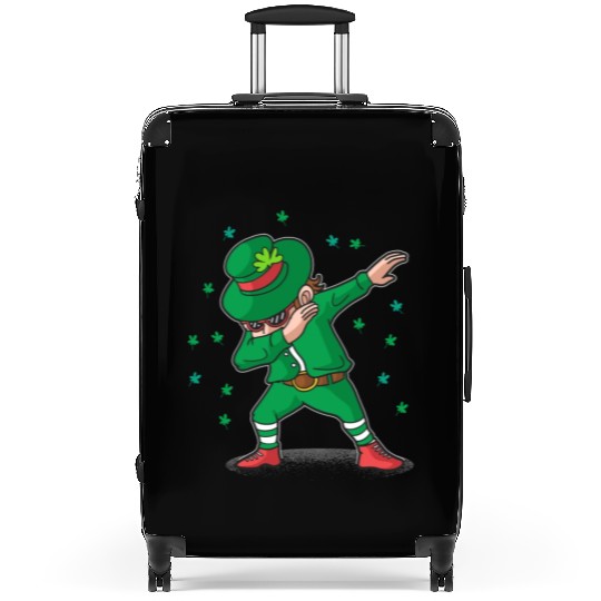 Mens Novelty Saint Patricks Suitcases Funny Irish