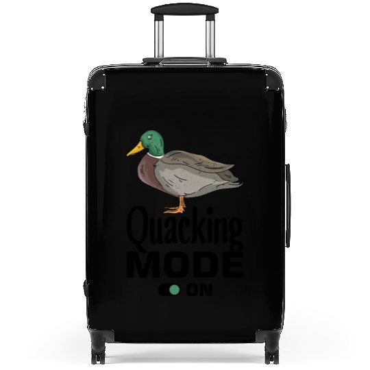 Mallard Duck Suitcases