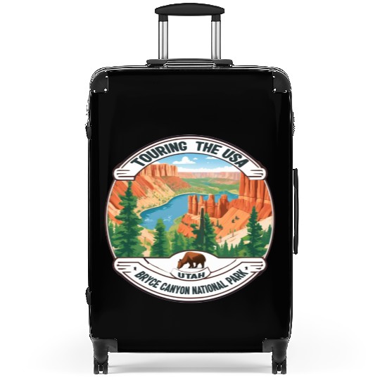 Touring The USA : Bryce Canyon Suitcases