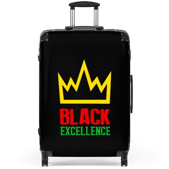 Black Excellence Suitcases