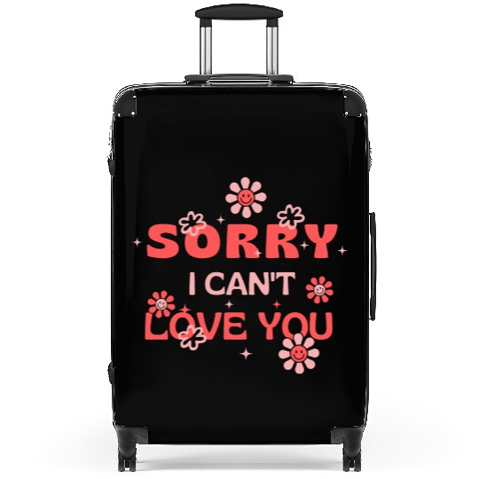 Sorry I Can't Love You . Suitcases