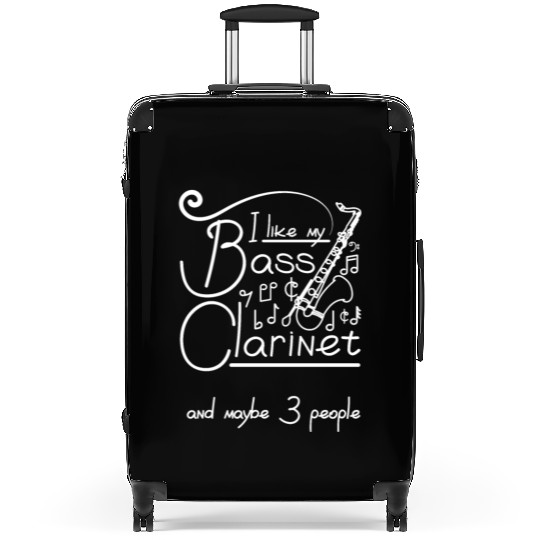 I like my bass clarinet and maybe 3 people Suitcases