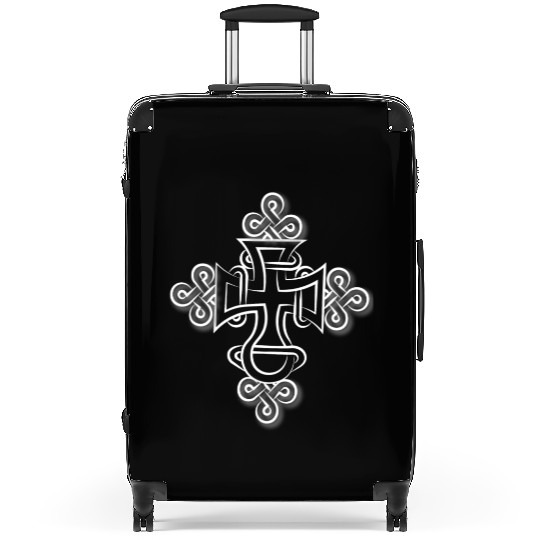 Ethiopian orthodox Tees on Unisex Baseball Suitcases