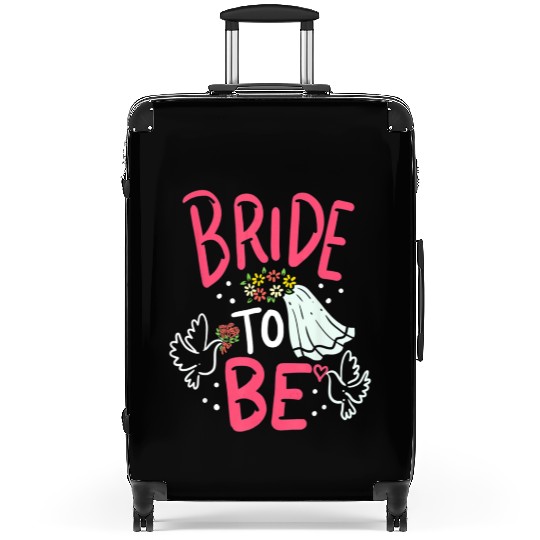 Bride To Be Engagement Marriage Bachelorette Party Suitcases