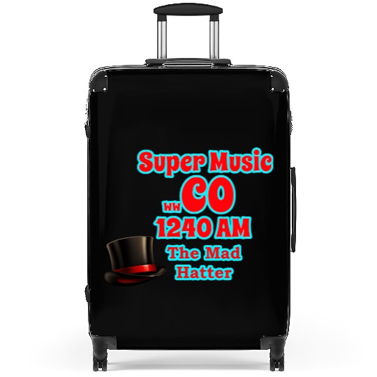 WWCO The Mad Hatter Suitcases