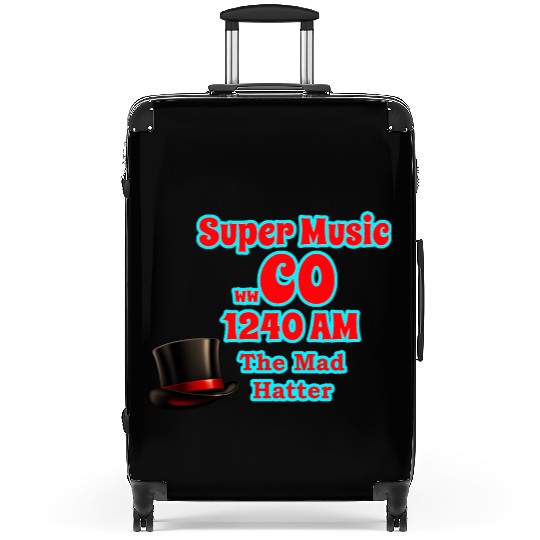 WWCO The Mad Hatter Suitcases