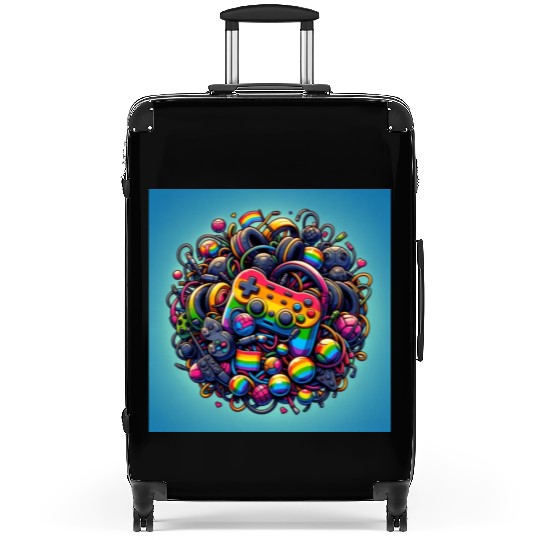 Controller Lovefest Gaymer Suitcases
