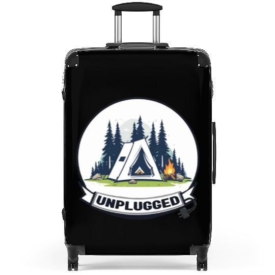 Camping, UNPLUGGED Suitcases