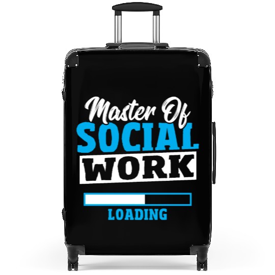 Caseworker Political Science Social Worker Suitcases