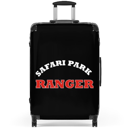 Safari Park Ranger Africa Wilderness Uniform Gift Suitcases