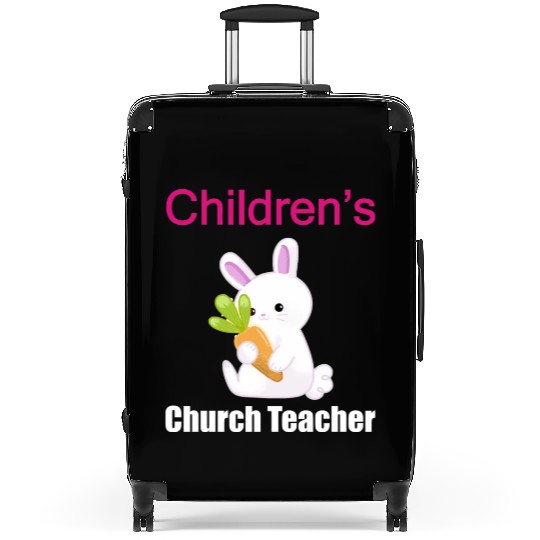 Children's Church Sunday Schhol Teacher Suitcases