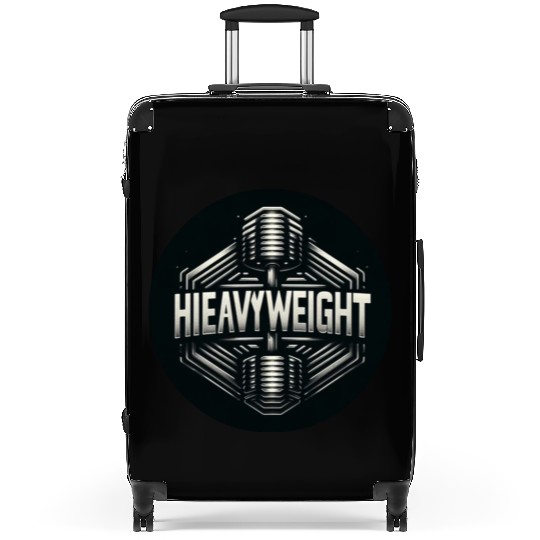 Suitcases graphic Heavyweight / Unisex Suitcases