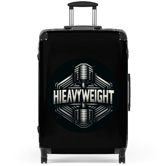 Suitcases graphic Heavyweight / Unisex Suitcases